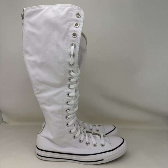 Converse Shoes - Converse Chuck Taylor All Star XX-Hi Knee-High Shoes Women's Size 7.5